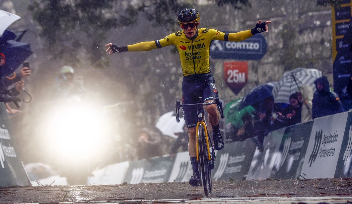 Jonas Vingegaard (Jumbo Visma) consiguió su tercera victoria de etapa consecutiva en O Gran Camiño