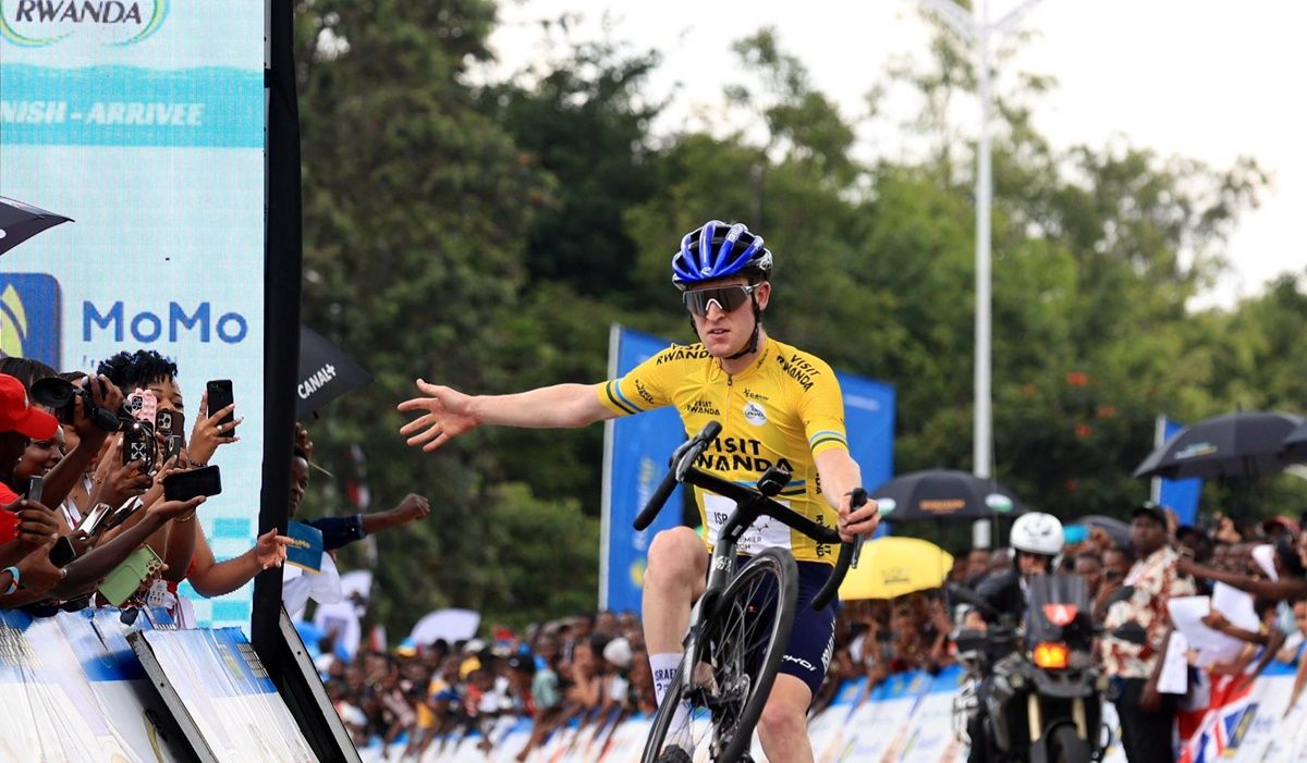 Joseph Blackmore (Israel Premier Tech) ganó con exhibición el Tour de Ruanda