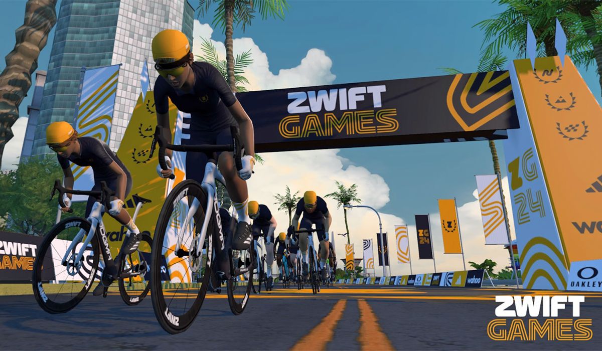 Llegan los Zwift Games
