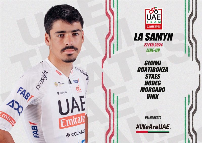 UAE Le Samyn