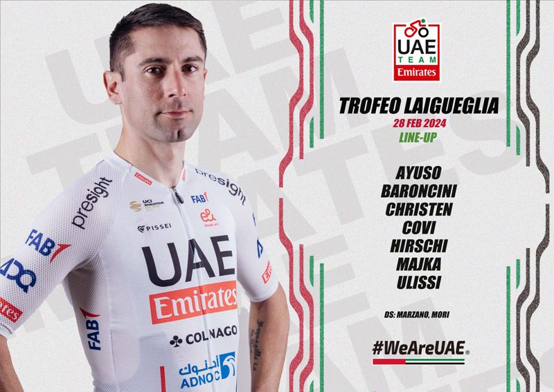 UAE Trofeo Laigueglia