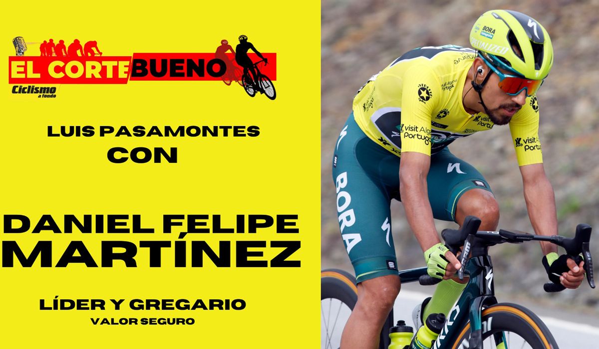 Daniel Felipe Martínez, protagonista en El Corte Bueno