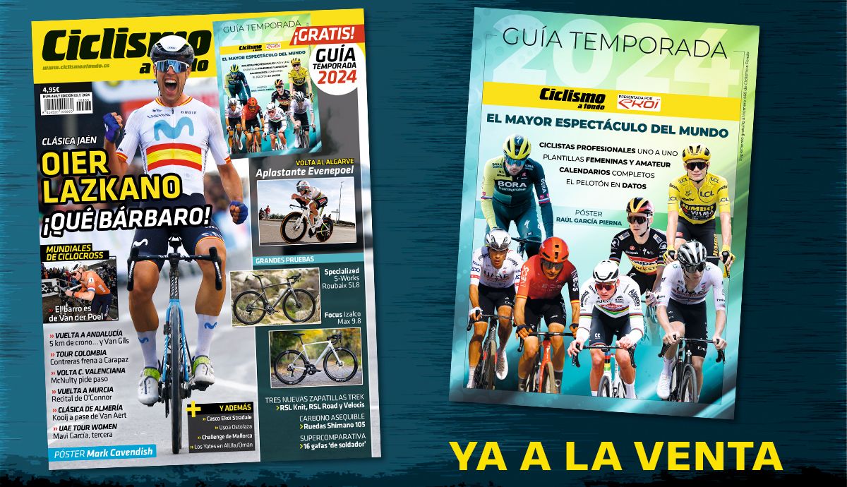 CAF 468 + la Guia de la temporada, ya a la venta