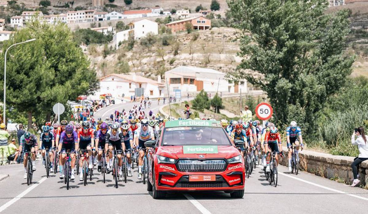 Škoda renueva como patrocinador principal de La Vuelta y La Vuelta Femenina hasta 2028
