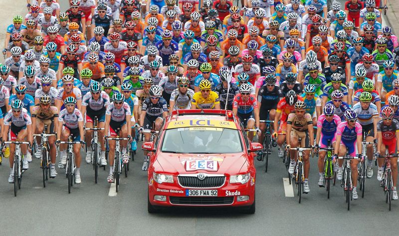 Imagen del Tour de Francia 2010 Imagen del Tour de Francia 2010