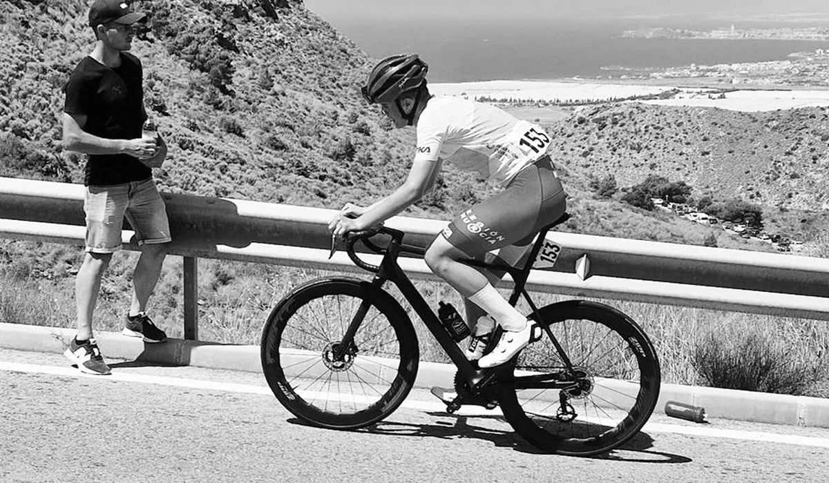 Muere el joven Juan Pujalte, ciclista del Valverde Team y de la selección murciana