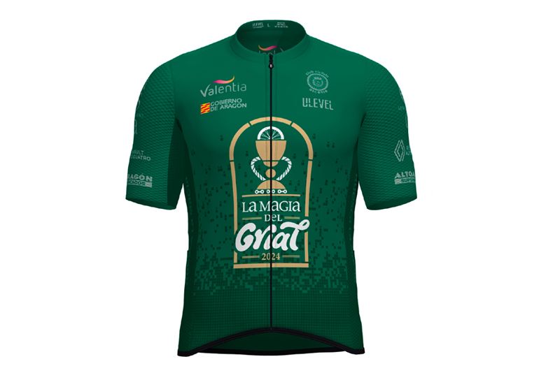 Maillot oficial Marcha del Grial
