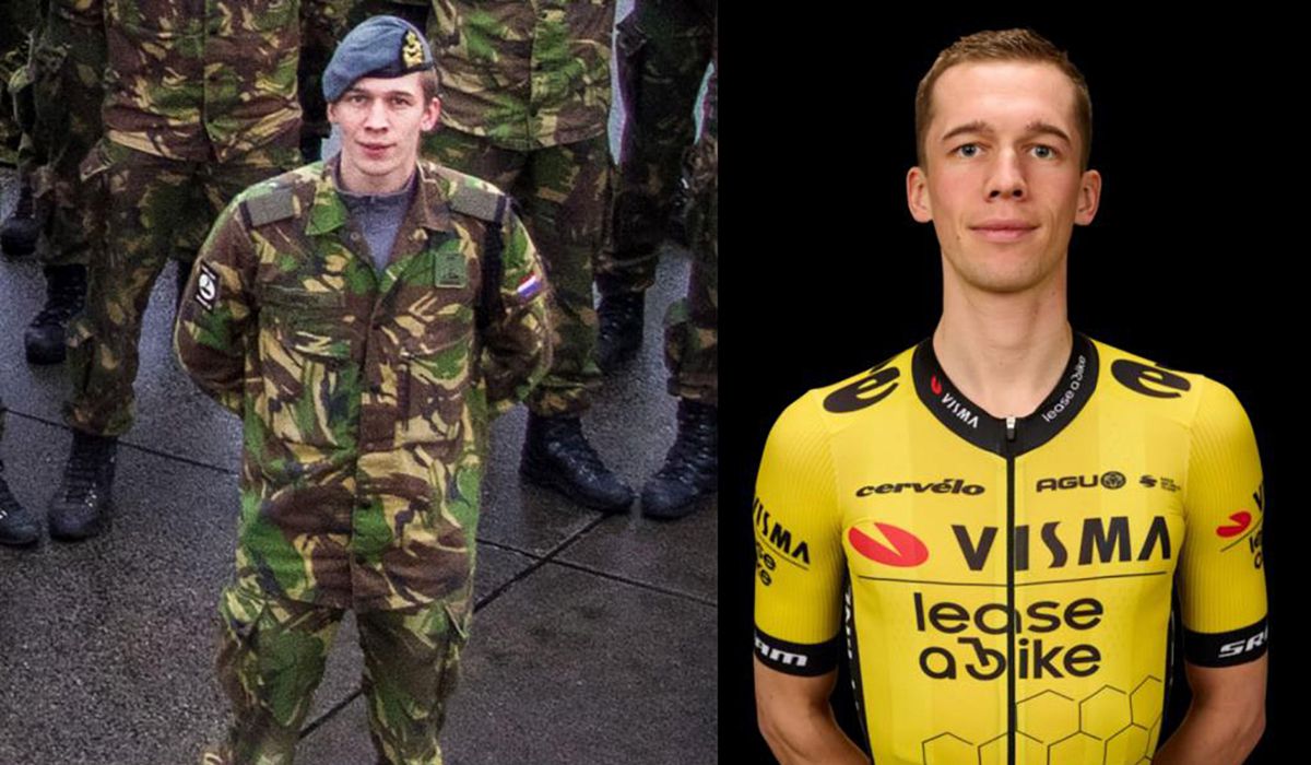 Bart Lemmen, de soldado a ciclista del World Tour