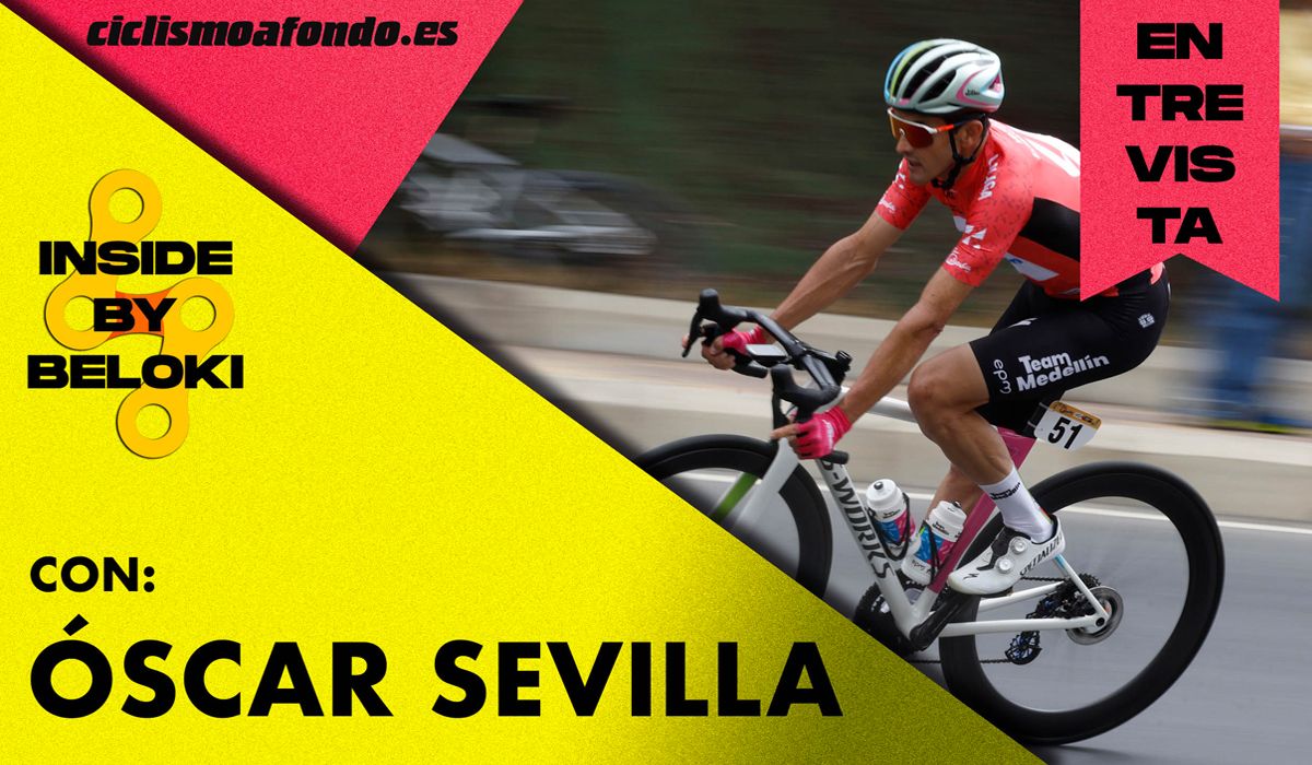 Óscar Sevilla, protagonista en Inside by Beloki