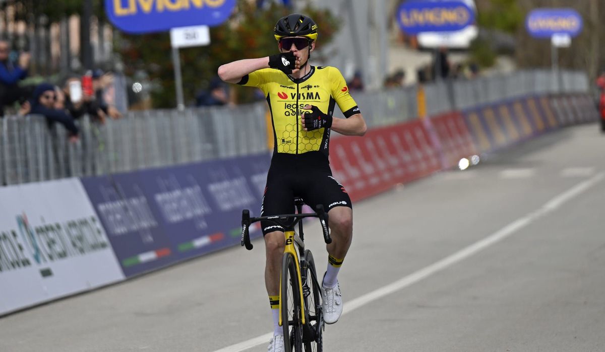 Jonas Vingegaard ya manda en la Tirreno-Adriático