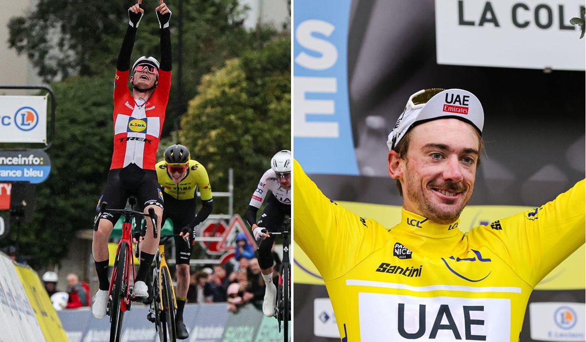 Skjelmose gana en La Colle sur Loup y McNulty recupera el amarillo