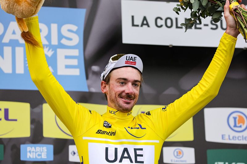 Brandon McNulty, de nuevo líder