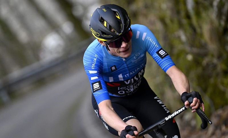 Jonas Vingegaard ha estado intratable en Tirreno Adriático