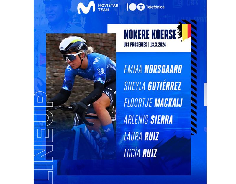 Alineación Nokere Koerse Alineación Nokere Koerse