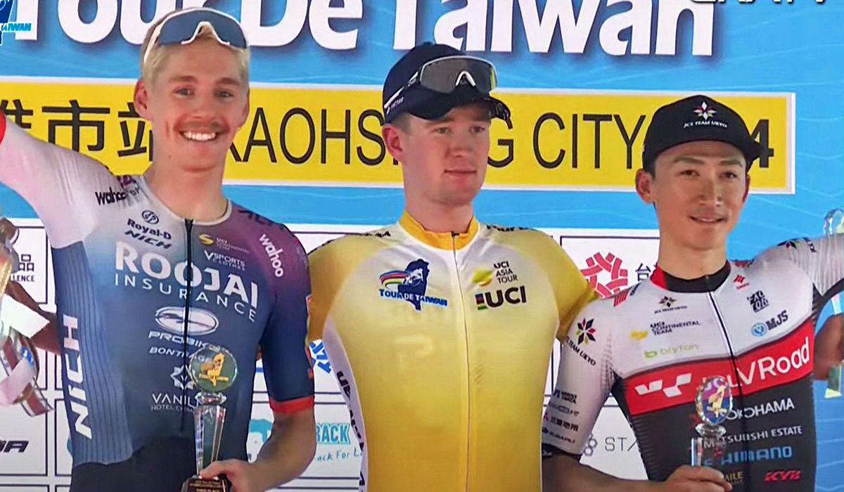 El británico Joseph Blackmore conquista el Tour de Taiwán