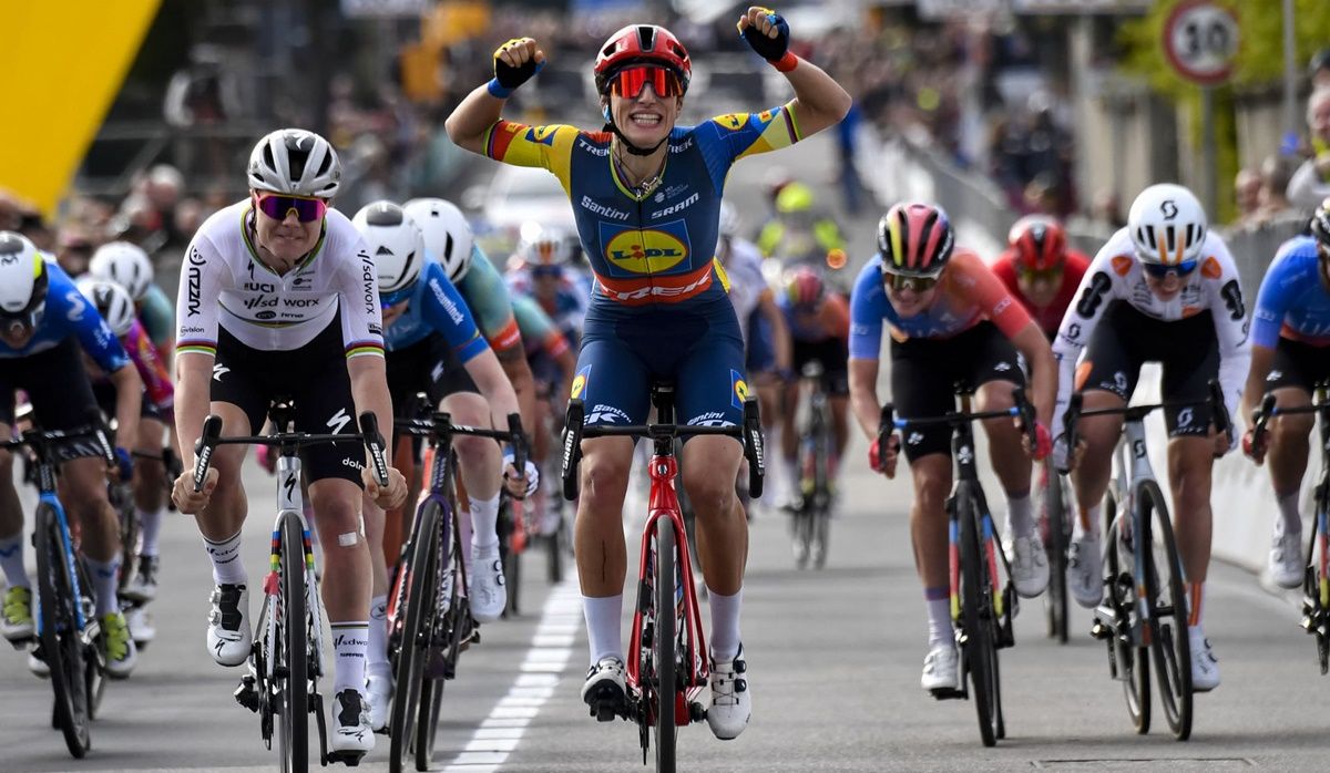 Elisa Balsamo (Lidl Trek) se apuntó el Trofeo Alfredo Binda
