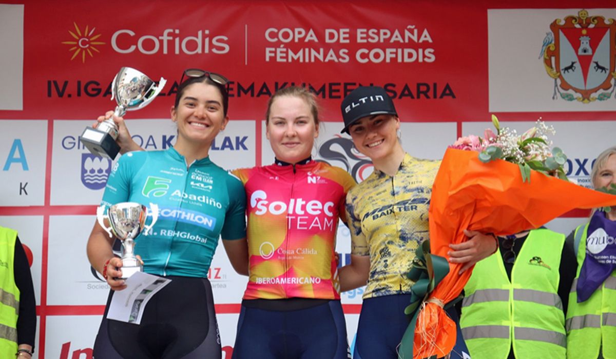 Valeria Valgonen venció en Beasain por delante de  Susana Pérez y Angie Londoño