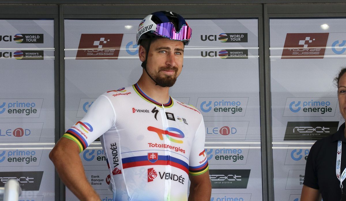 Peter Sagan en una foto de la pasada temporada