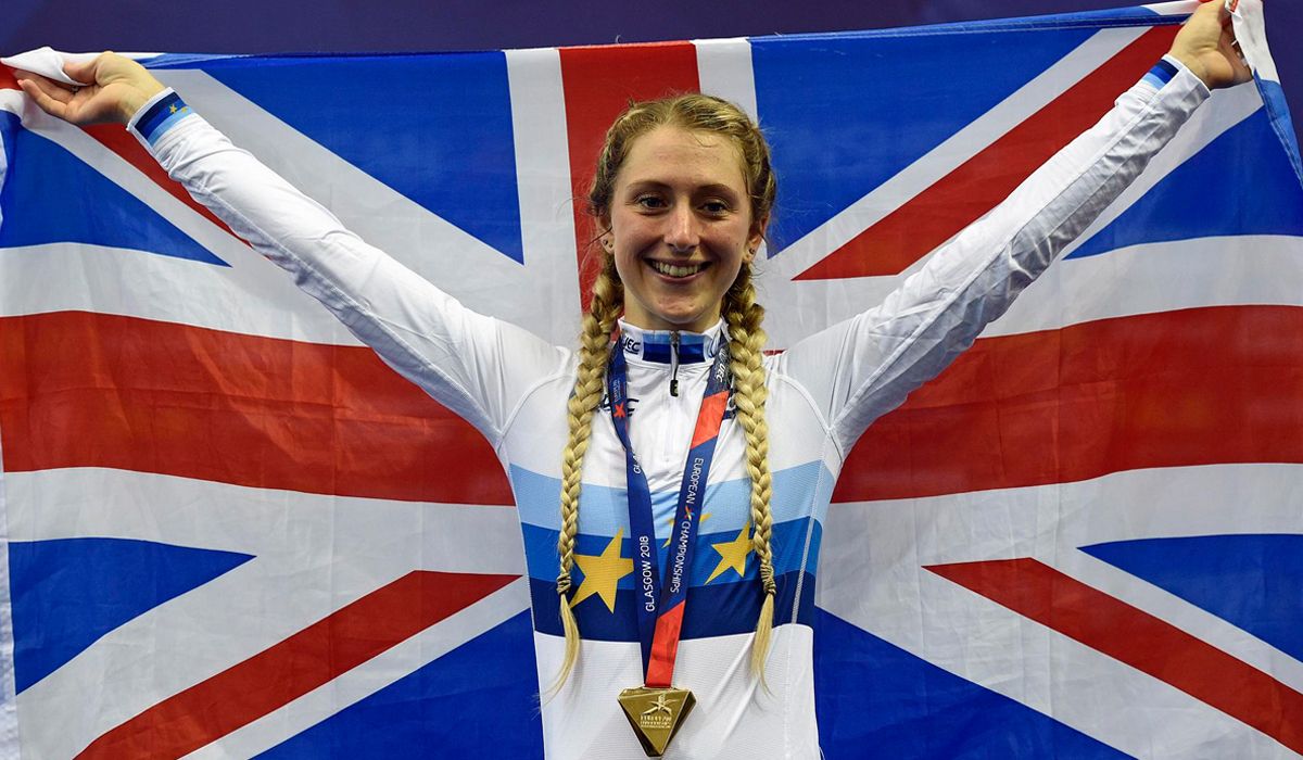 La británica Laura Kenny en una imagen de archivo