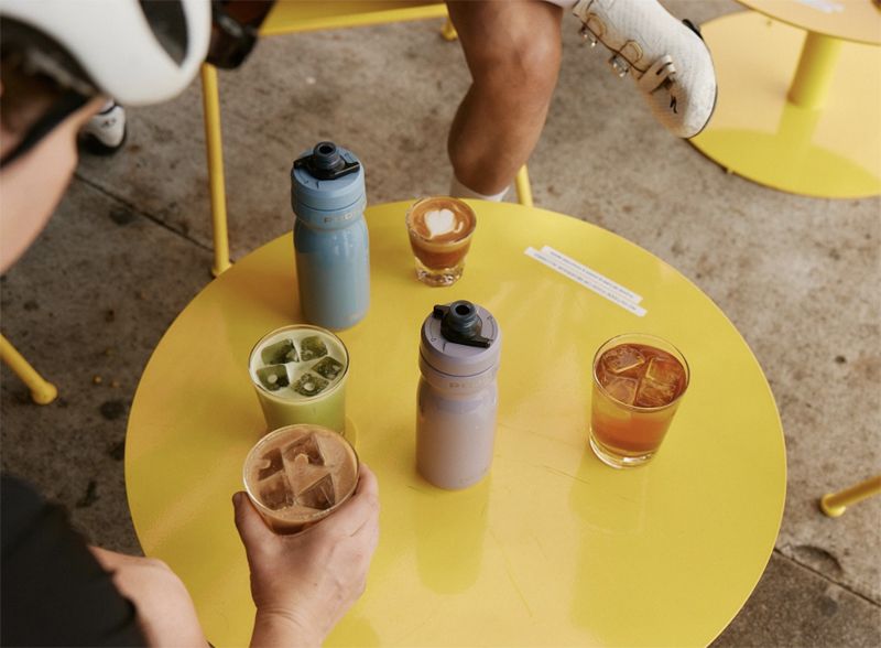 camelbak presenta podium titanium y podium steel
