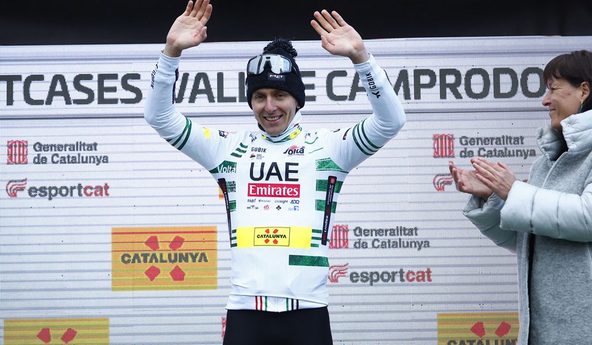 Pogacar ya lidera la Volta a Catalunya Pogacar ya lidera la Volta a Catalunya