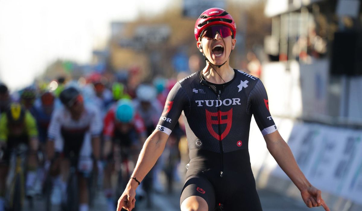 Marco Brenner golpea primero en la Coppi e Bartali