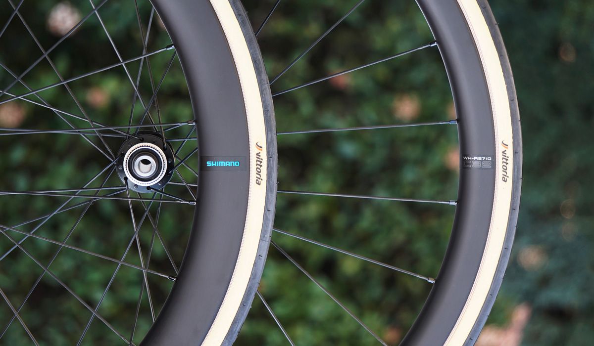 Ruedas Shimano 105|RS710 C32/C46