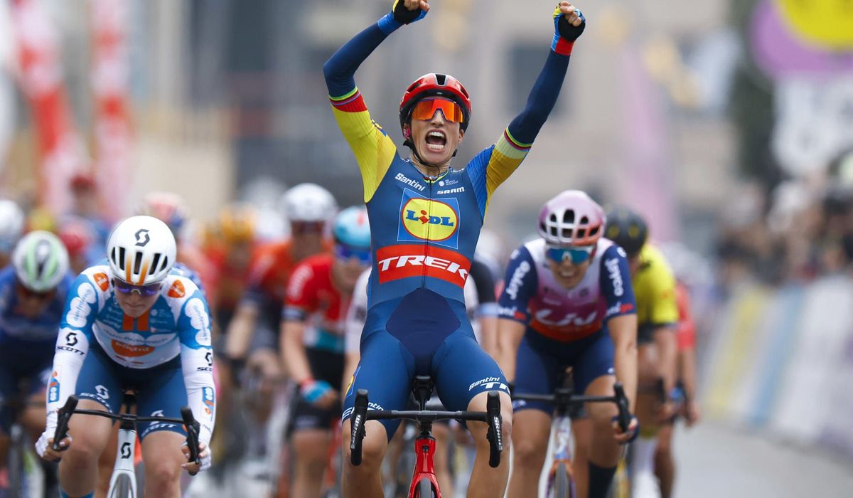 Elisa Balsamo gana su segunda Brujas-La Panne