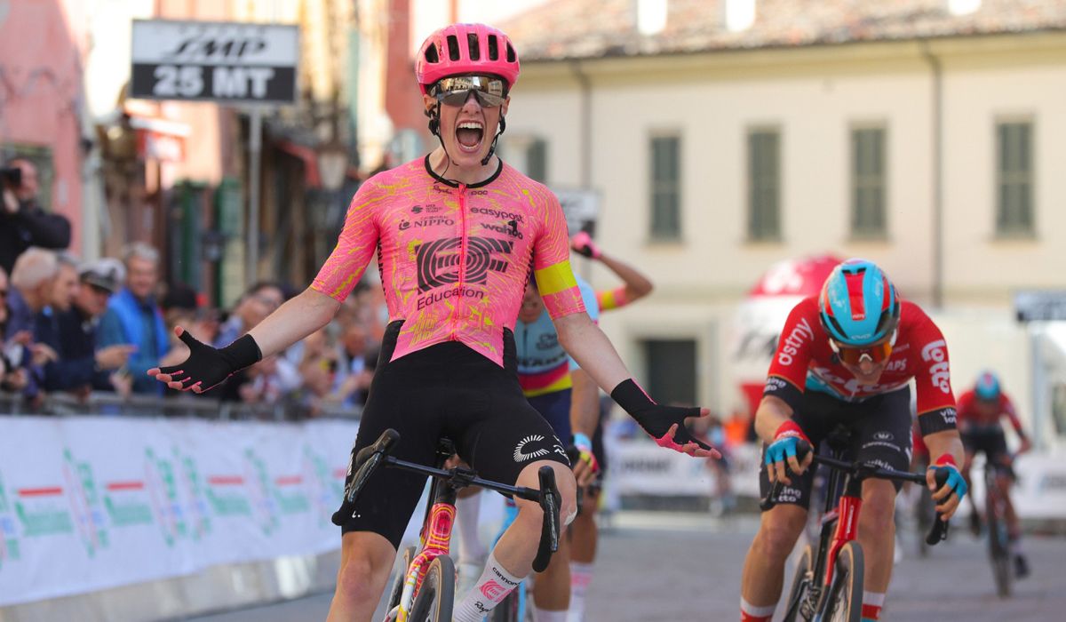 Archie Ryan brilla en la Coppi e Bartali