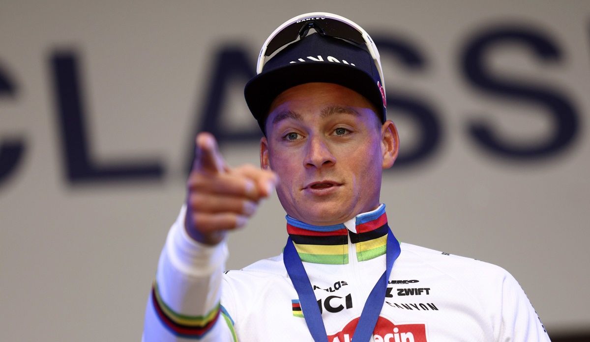 Mathieu van der Poel (Alpecin Deceuninck), candidato al triunfo en Gante