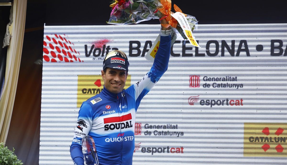 Segundo puesto para Mikel Landa (Soudal Quick Step) en la Volta a Catalunya