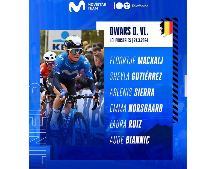 alineación A Través de Flandes femenino alineación A Través de Flandes femenino