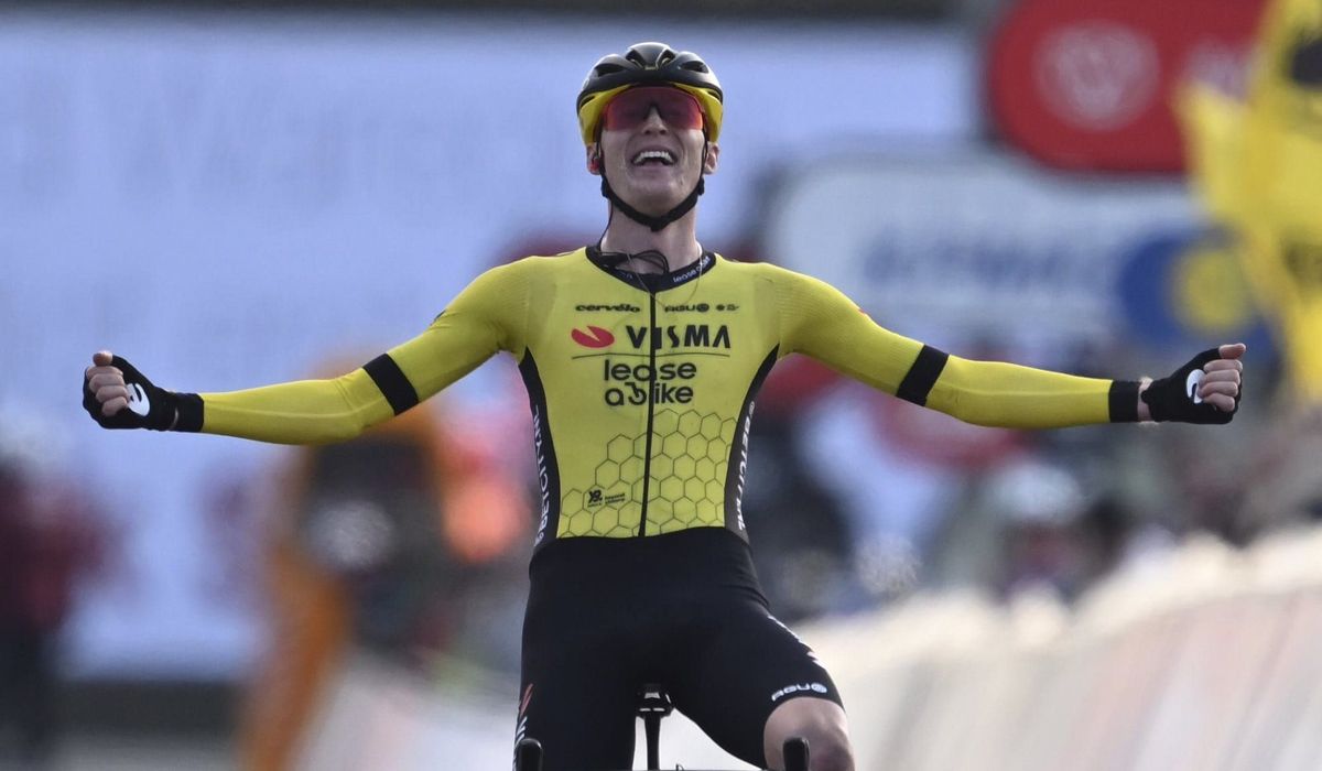 Matteo Jorgenson, ganador de A Través de Flandes