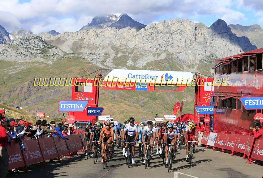 Vuelta a España 2013. Etapa 16.