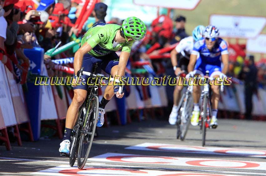 Vuelta a España 2013. Etapa 16.