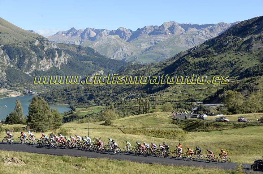 Vuelta a España 2013. Etapa 16.