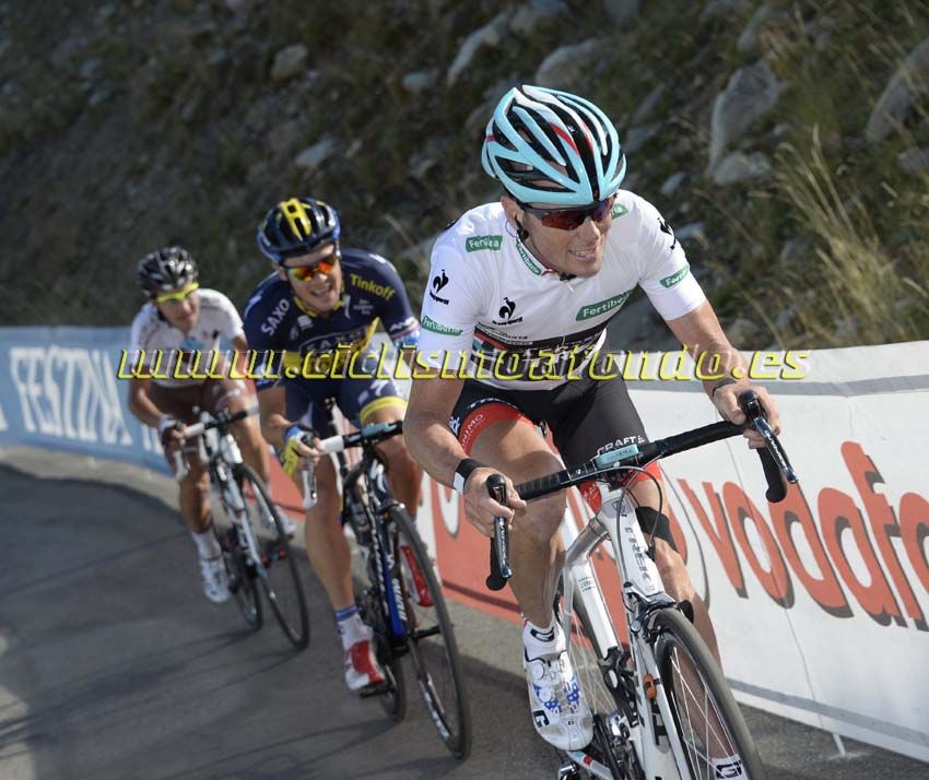 Vuelta a España 2013. Etapa 16.