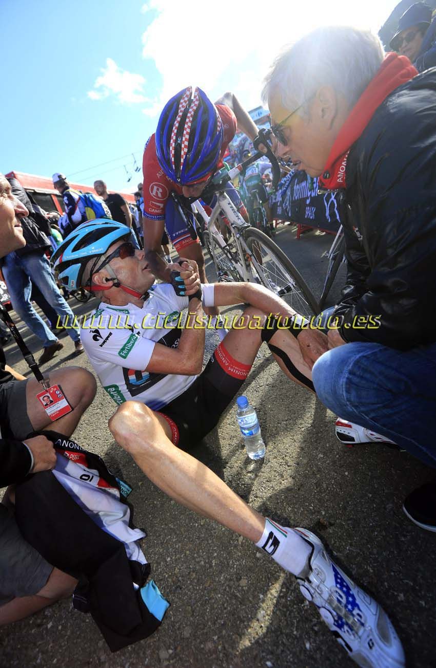 Vuelta a España 2013. Etapa 16.