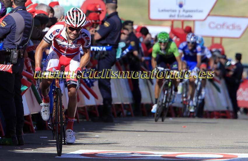 Vuelta a España 2013. Etapa 16.