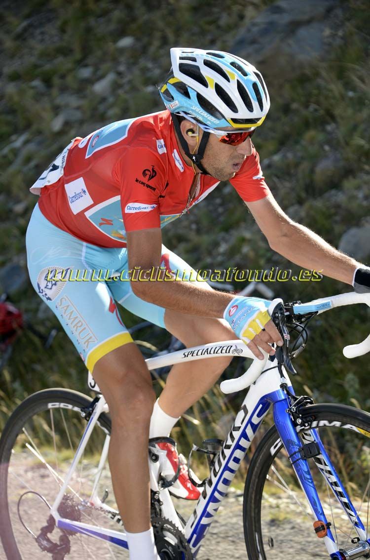 Vuelta a España 2013. Etapa 16.