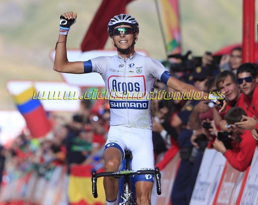 Vuelta a España 2013. Etapa 16.