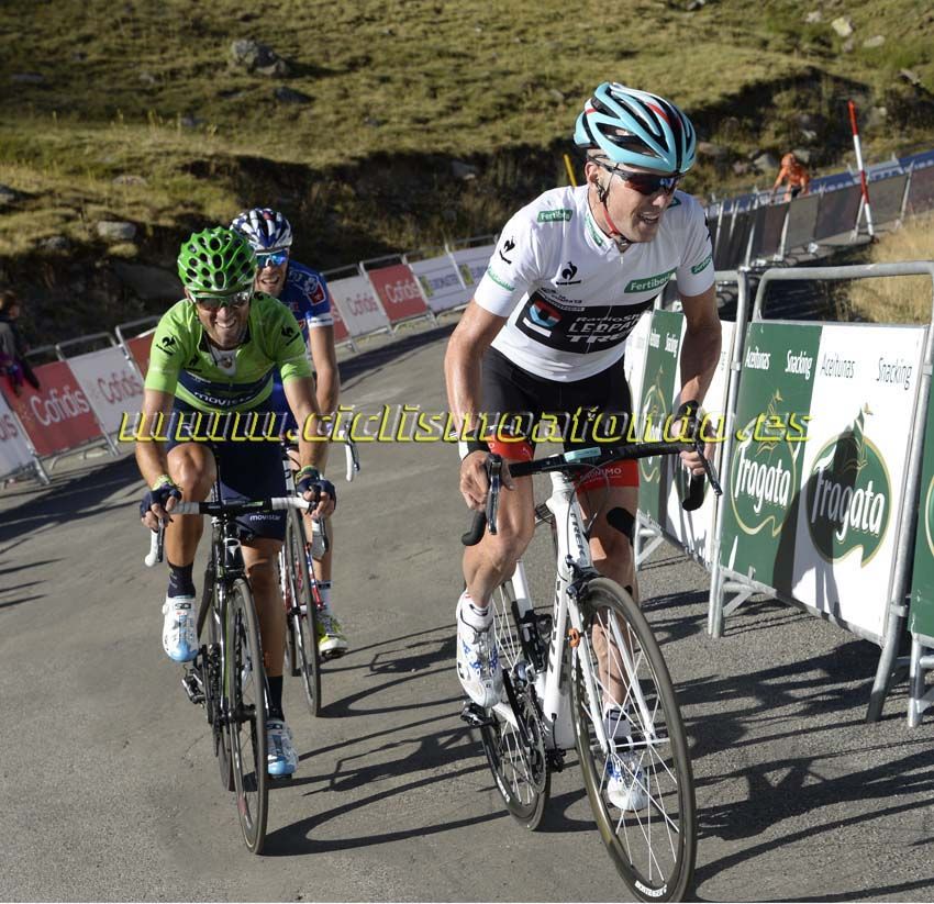 Vuelta a España 2013. Etapa 16.