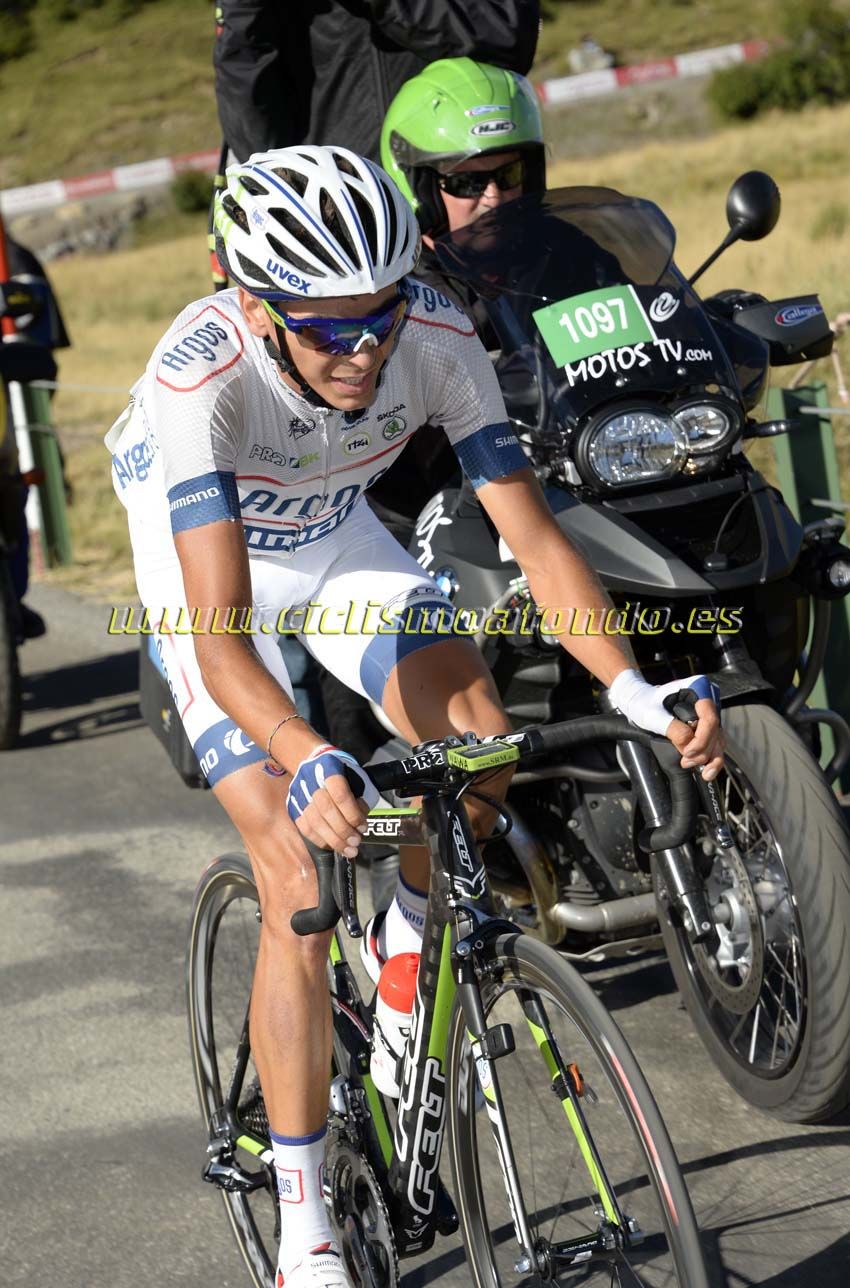Vuelta a España 2013. Etapa 16.