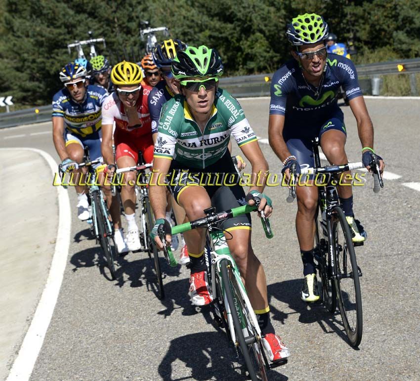 Vuelta a España 2013. Etapa 16.