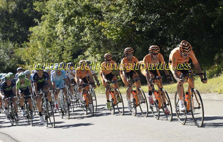 Vuelta a España 2013. Etapa 16.