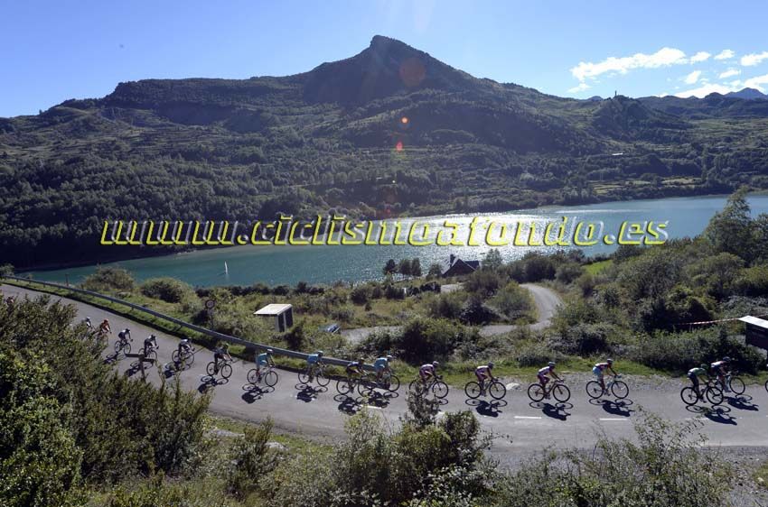 Vuelta a España 2013. Etapa 16.