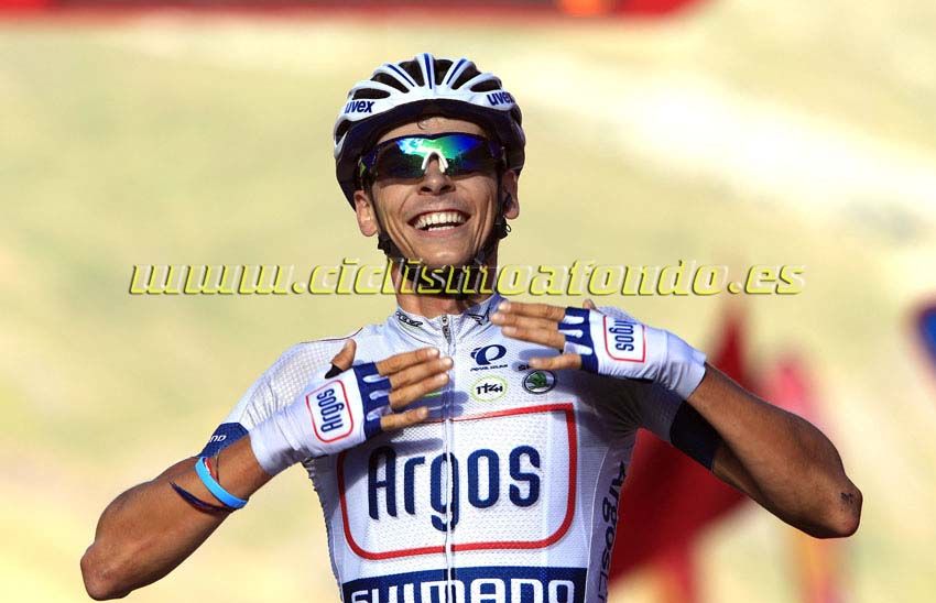 Vuelta a España 2013. Etapa 16.