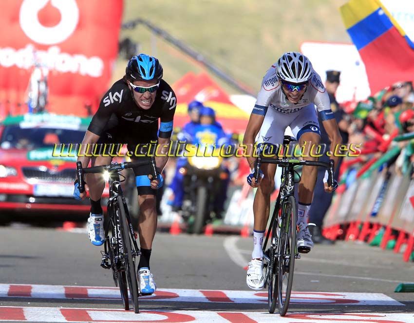 Vuelta a España 2013. Etapa 16.