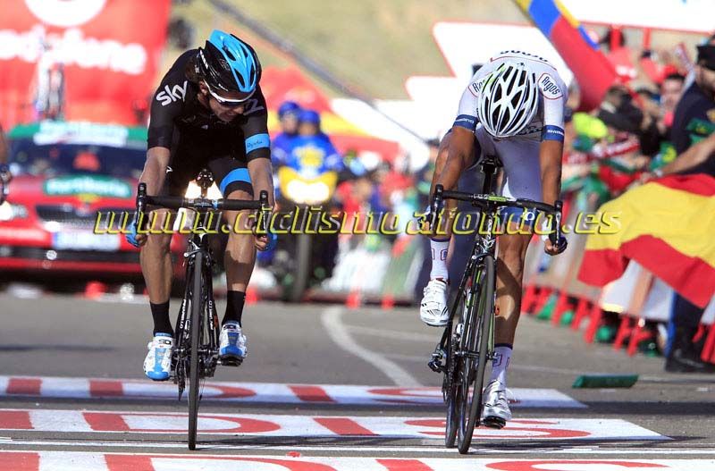 Vuelta a España 2013. Etapa 16.