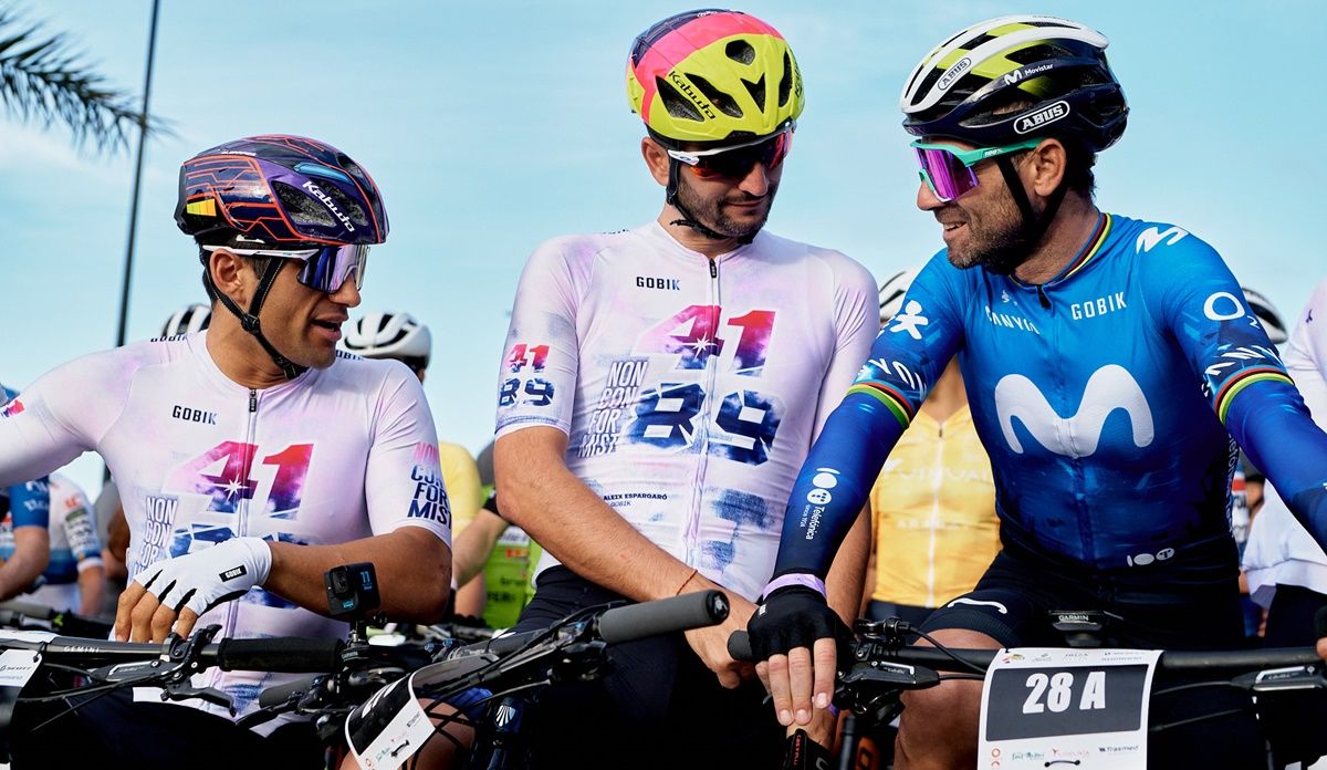 Alejandro Valverde, la gran atracción de la Vuelta Ibiza MTB